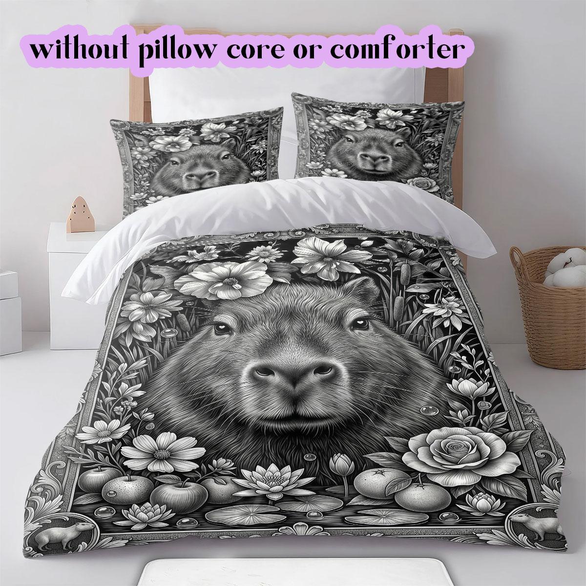 Black white animals Pattern Bedding,Quilt Set Quilt Cover Pillowcase Home Birthday Gift (1*duvet cover+2*pillowcase,without core) 135x200cm
Black white animals Pattern Bedding,Quilt Set Quilt Cover Pillowcase Home Birthday Gift (1*duvet cover+2*pillowcase,without core) 135x200cm