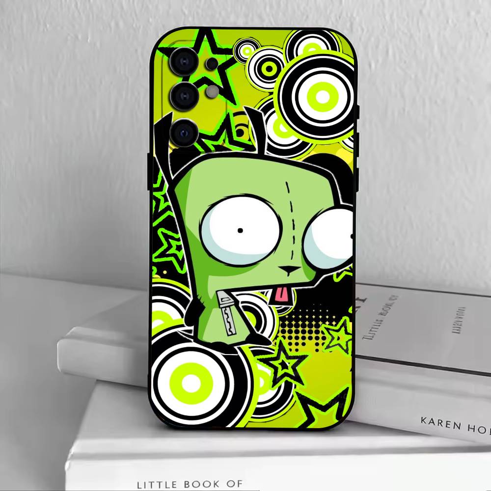 Invader Z-ZIM Phone Case Black Silicone Soft For Samsung S25,S24,S21,S22,S23,S30,Ultra,S20,Plus,Fe,Lite Samsung S26ULTRA
Invader Z-ZIM Phone Case Black Silicone Soft For Samsung S25,S24,S21,S22,S23,S30,Ultra,S20,Plus,Fe,Lite Samsung S26ULTRA