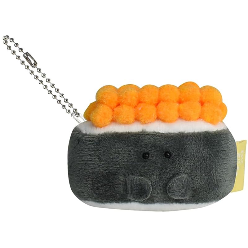 Ippinsha Gyutto Sushisan Ikura-san mascot stuffed toy mini with chain gift 48014
Ippinsha Gyutto Sushisan Ikura-san mascot stuffed toy mini with chain gift 48014