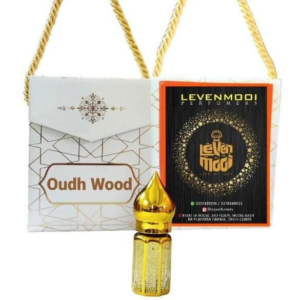 Levenmooi Oudh Wood Attar Suitable For Daily Uses Perfume Oil 12ml o553 SH 431
Levenmooi Oudh Wood Attar Suitable For Daily Uses Perfume Oil 12ml o553 SH 431