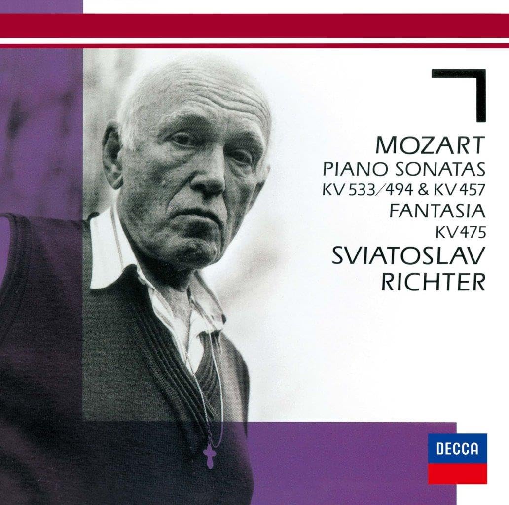 Mozart: Piano Sonatas No. 15, No. 14, etc. (First Press Limited Edition) (UHQCD)
Mozart: Piano Sonatas No. 15, No. 14, etc. (First Press Limited Edition) (UHQCD)