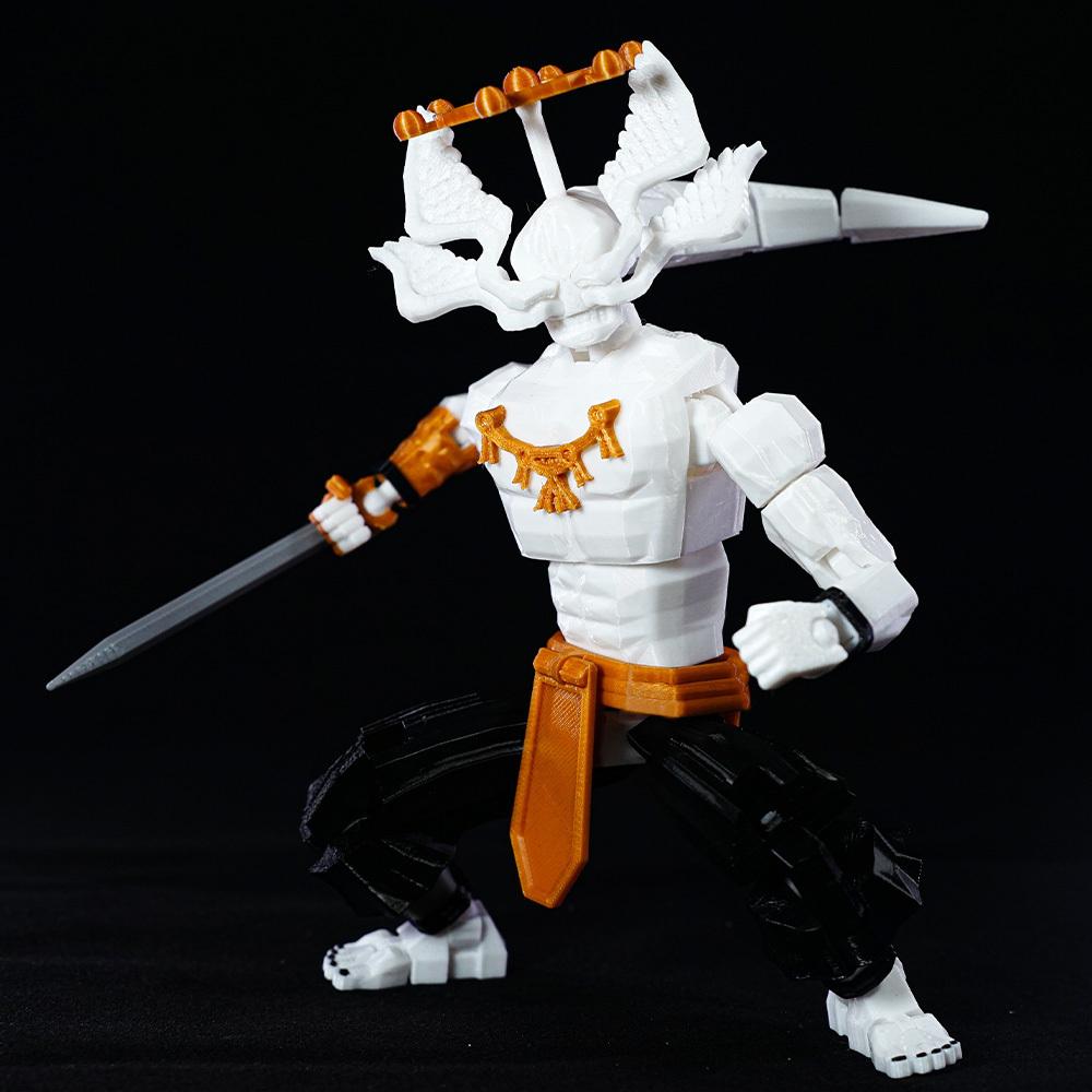 3D Printed Jujutsu Kaisen Ryomen Mahoraga Toys Action Figures Anime Multi-Jointed Shapeshift Mannequin Model Ornaments Gifts
3D Printed Jujutsu Kaisen Ryomen Mahoraga Toys Action Figures Anime Multi-Jointed Shapeshift Mannequin Model Ornaments Gifts