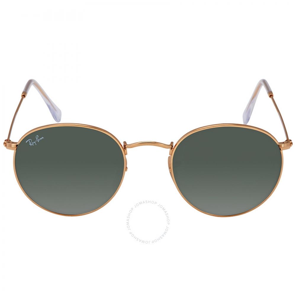 Солнцезащитные очки унисекс Ray Ban Round Metal Green Classic G 15 RB3447N 001 50
Солнцезащитные очки унисекс Ray Ban Round Metal Green Classic G 15 RB3447N 001 50