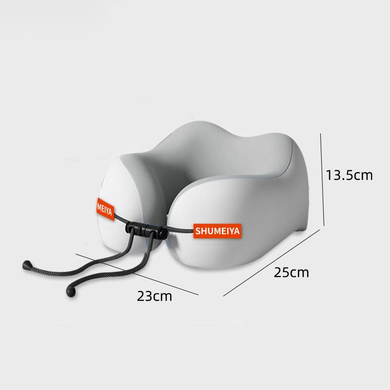 Travel Massage Memory Cotton U-Shaped Pillow Soft Portable Storage Neck Support Protection Washable Airplane Pillow Spine Care 1 сірий колір
Travel Massage Memory Cotton U-Shaped Pillow Soft Portable Storage Neck Support Protection Washable Airplane Pillow Spine Care 1 сірий колір
