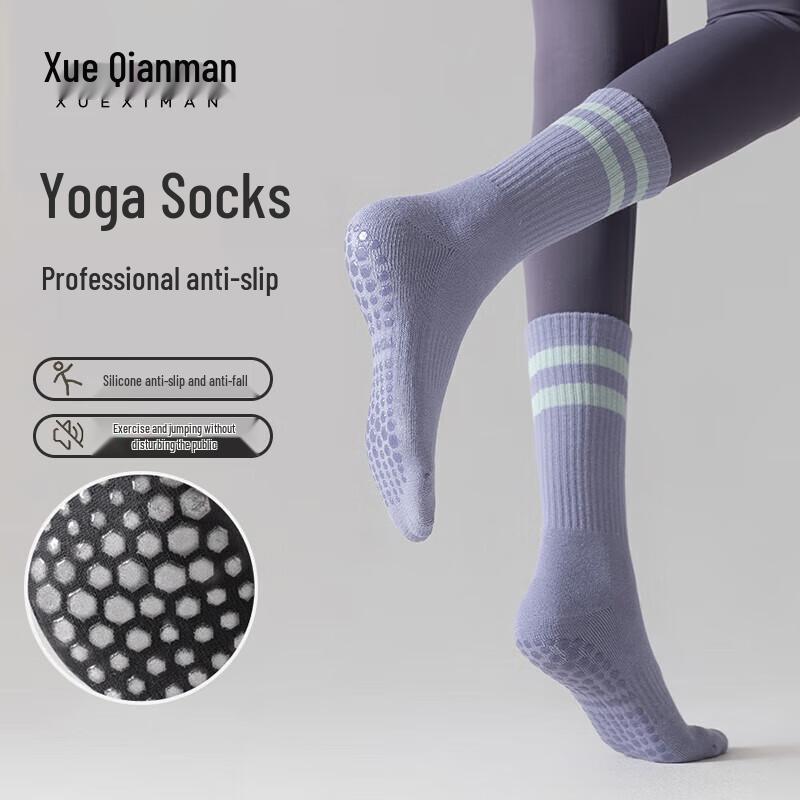 XUEXIMAN Women s Anti-Slip Yoga & Pilates Socks M
XUEXIMAN Women s Anti-Slip Yoga & Pilates Socks M