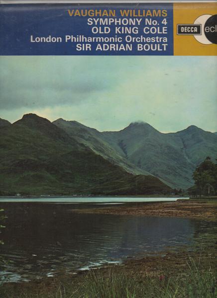 LP Record SIR ADRIAN BOULT LONDON PHILHARMON Vaughan Williams Old King Cole Sy ECS612 DECCA 1972 UK Classical Used
LP Record SIR ADRIAN BOULT LONDON PHILHARMON Vaughan Williams Old King Cole Sy ECS612 DECCA 1972 UK Classical Used