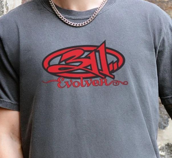 311 Evolver T-Shirt Rock Band on Vintage Black Comfort Colors Tee 3XL
311 Evolver T-Shirt Rock Band on Vintage Black Comfort Colors Tee 3XL