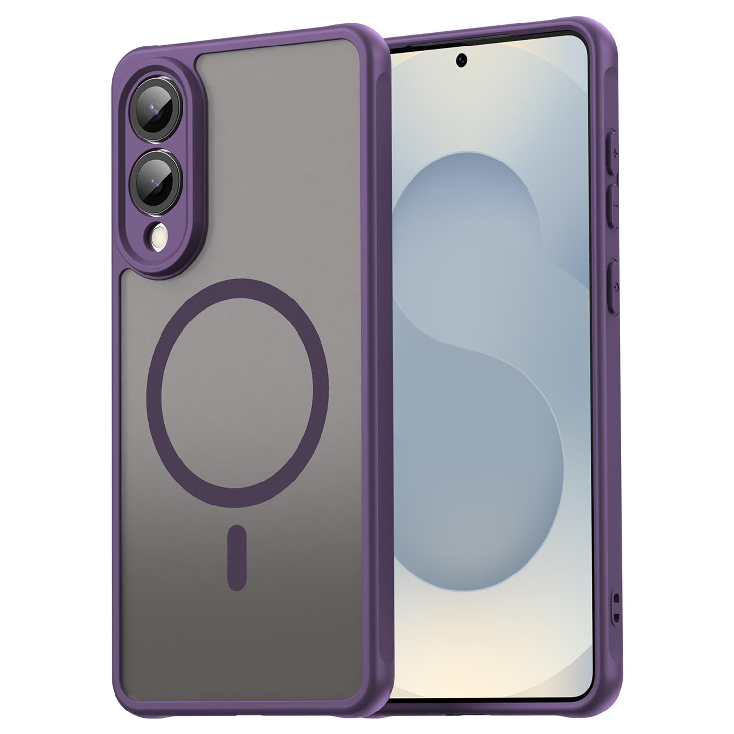 For Samsung Galaxy S25 Edge Case Compatible with MagSafe Anti Drop PC+TPU Phone Cover Purple
For Samsung Galaxy S25 Edge Case Compatible with MagSafe Anti Drop PC+TPU Phone Cover Purple