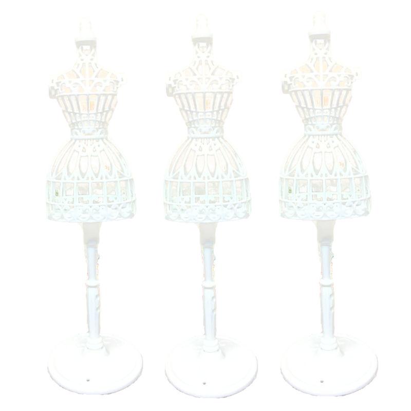 3pcs Дисплей платье платье Одежда Стойка Кукла Mannequin Холлоу Модель Держатель Стенд Brabie Блит
3pcs Дисплей платье платье Одежда Стойка Кукла Mannequin Холлоу Модель Держатель Стенд Brabie Блит