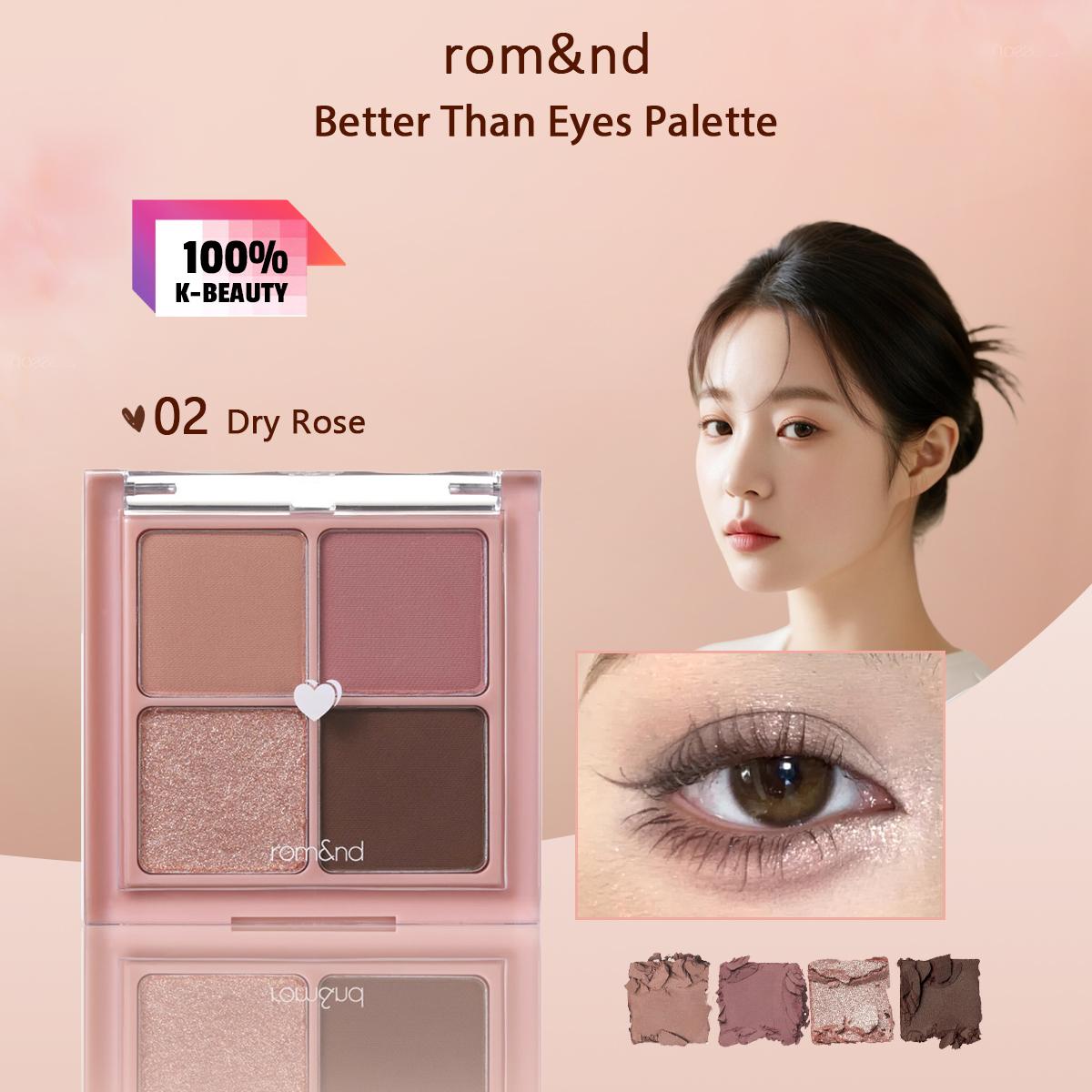 romand Better Than Eyes Тіні для повік 6.5г/0.23oz(10 варіантів кольору)
romand Better Than Eyes Тіні для повік 6.5г/0.23oz(10 варіантів кольору)