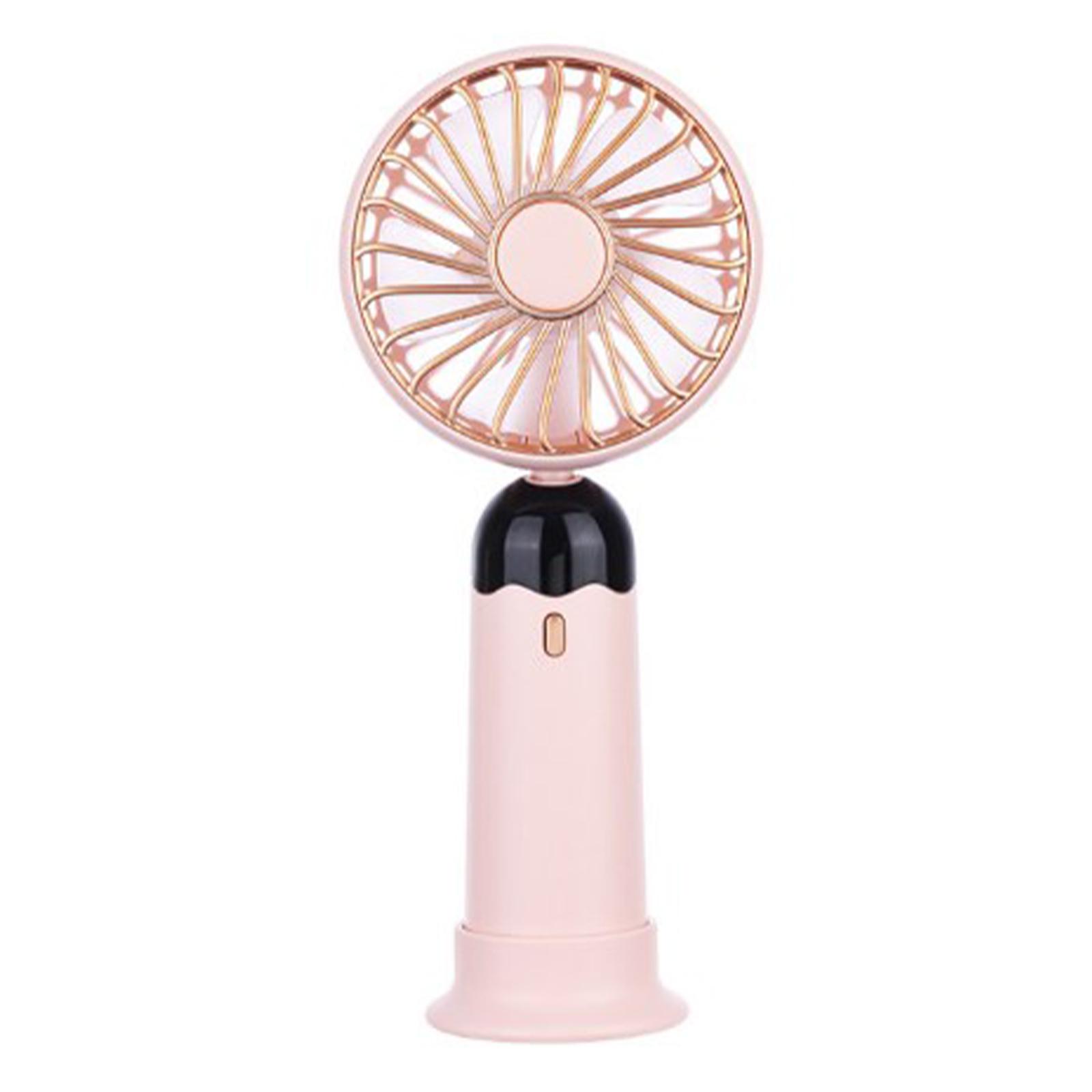 Portable Handheld Usb Mini Fan 5 Adjustable Speeds Rechargeable Digital Display Cooling Air Cooler Luoying powder#0
Portable Handheld Usb Mini Fan 5 Adjustable Speeds Rechargeable Digital Display Cooling Air Cooler Luoying powder#0