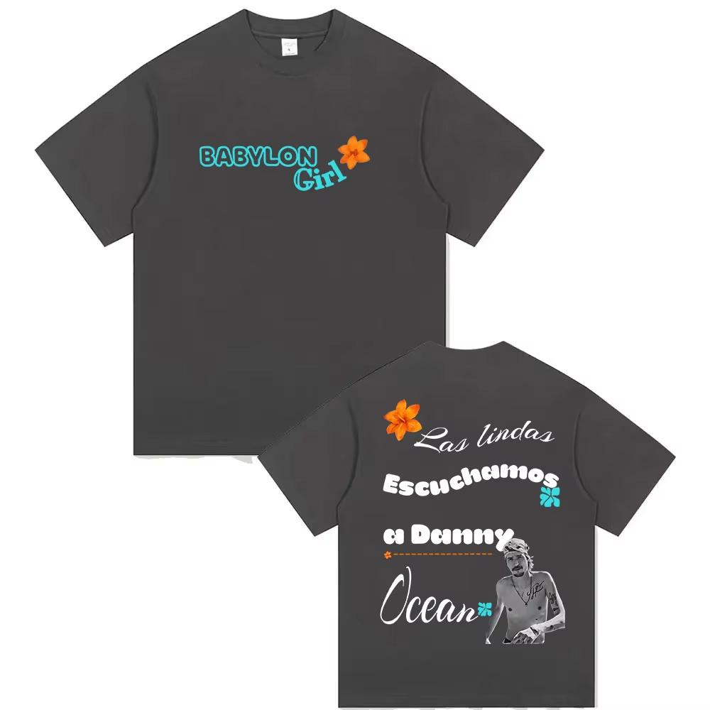 Rapper Danny Ocean Album 2026 Merch T Shirt Unisex Women Hip Hop Clothing Short Sleeve Tshirts Vintage High Quality Cotton Tees 4XL
Rapper Danny Ocean Album 2026 Merch T Shirt Unisex Women Hip Hop Clothing Short Sleeve Tshirts Vintage High Quality Cotton Tees 4XL