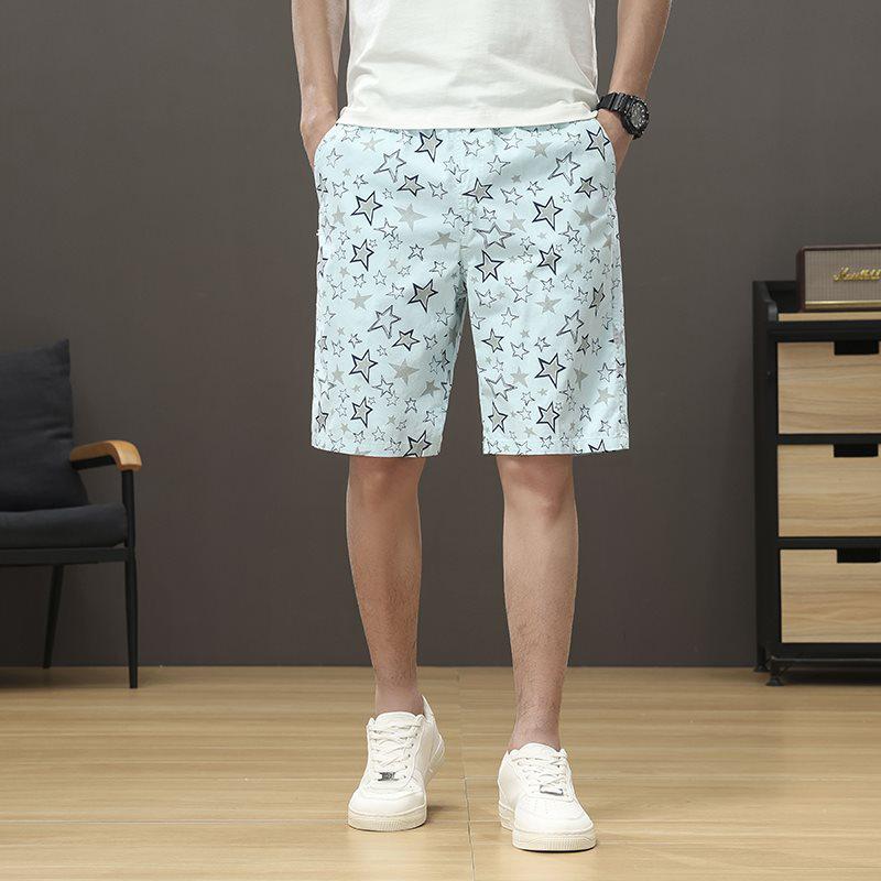 Men s Trendy Loose Fit Summer Shorts - Casual Five-Point Pants for Middle-Aged & Seniors 6XL небесно-голубой
Men s Trendy Loose Fit Summer Shorts - Casual Five-Point Pants for Middle-Aged & Seniors 6XL небесно-голубой