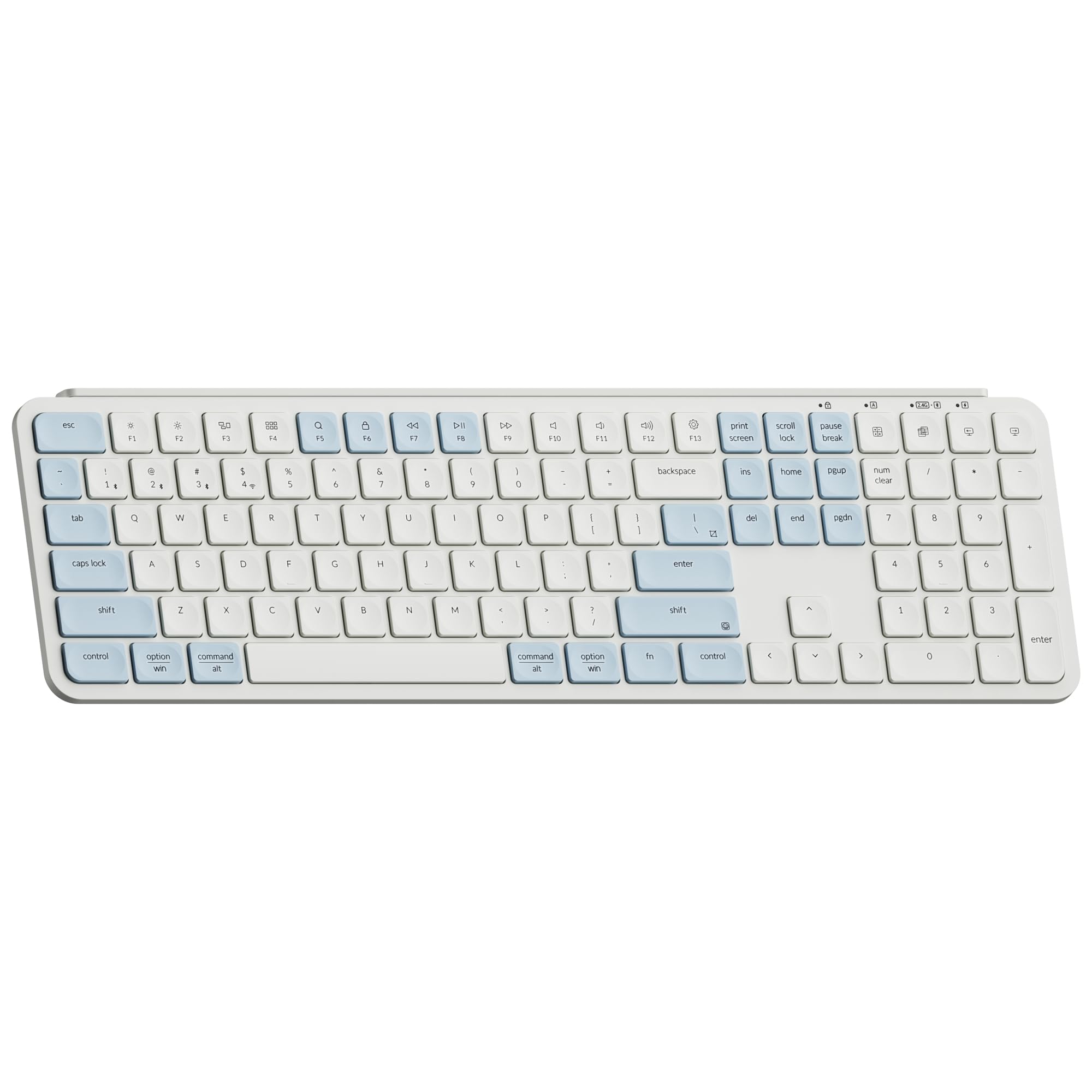 Keychron B6 Pro Wireless Full with Numeric ZMK Scissor Long Battery Compatible with and Linux US Ultra-Slim Keyboard, Size, Keypad, Customizable,
Keychron B6 Pro Wireless Full with Numeric ZMK Scissor Long Battery Compatible with and Linux US Ultra-Slim Keyboard, Size, Keypad, Customizable,