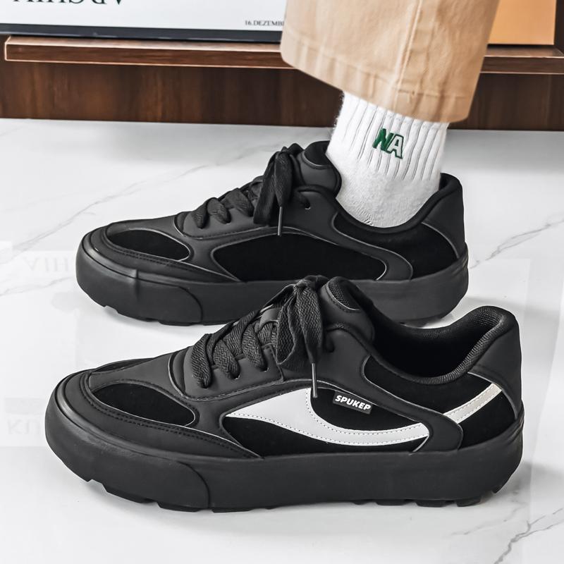 Comfortable Men s Casual Shoes Fashionable Men s Skateboarding Shoes Cool Street Style Men s Outdoor Travel Shoes 44 чорний
Comfortable Men s Casual Shoes Fashionable Men s Skateboarding Shoes Cool Street Style Men s Outdoor Travel Shoes 44 чорний