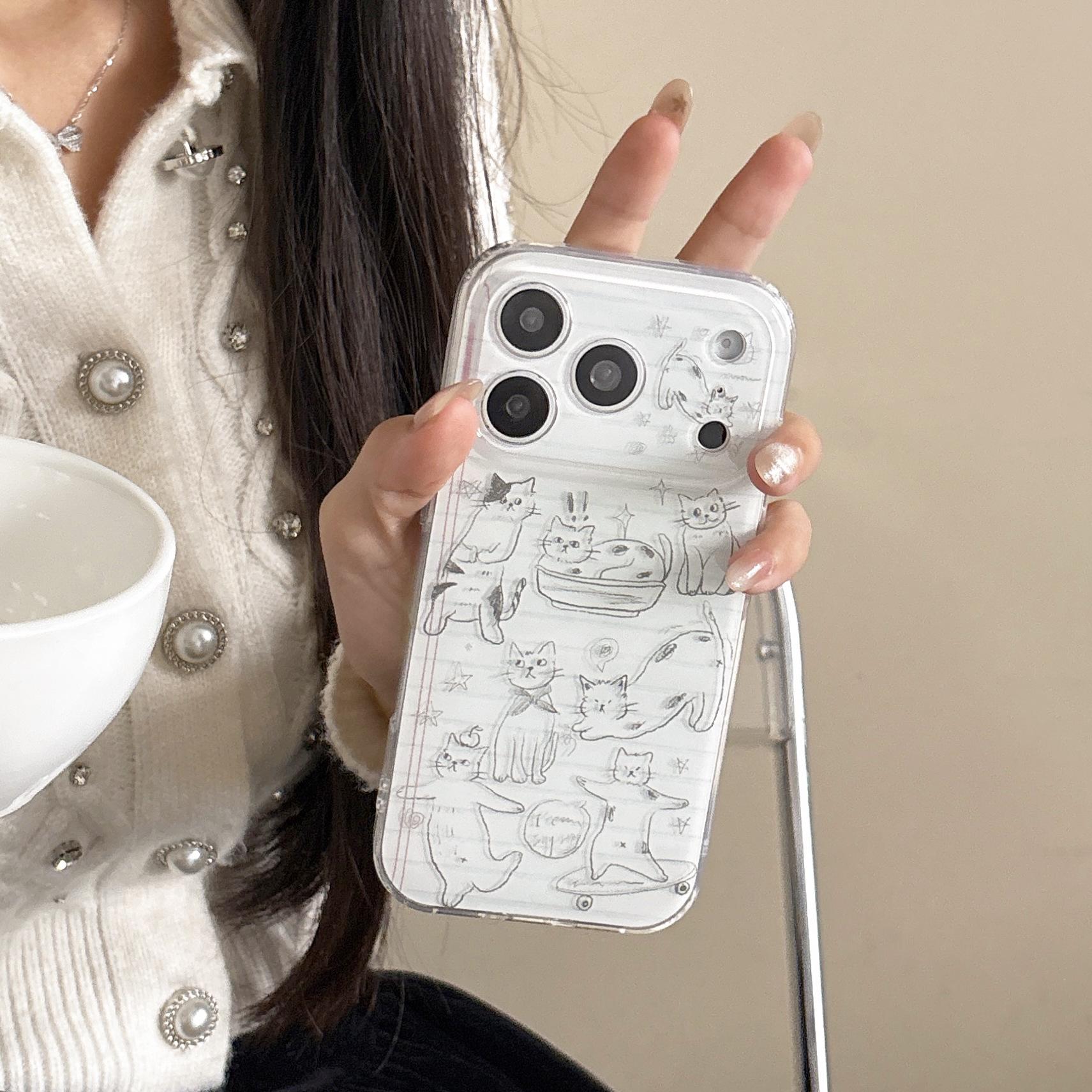 Cartoon Cat iPhone 13/14PROMAX, 17/17PM, 15/16PRO Case iPhone 16
Cartoon Cat iPhone 13/14PROMAX, 17/17PM, 15/16PRO Case iPhone 16