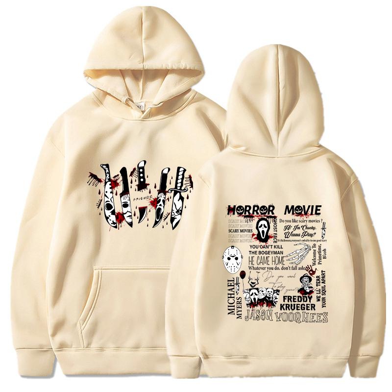 Хелловін Хоррор Фільм Худі Чоловічі Мода Принт Довгий Рукав Светри Жіночі Повсякденні Харадзюку Худі Пуловери Топи Sudaderas 3XL
Хелловін Хоррор Фільм Худі Чоловічі Мода Принт Довгий Рукав Светри Жіночі Повсякденні Харадзюку Худі Пуловери Топи Sudaderas 3XL