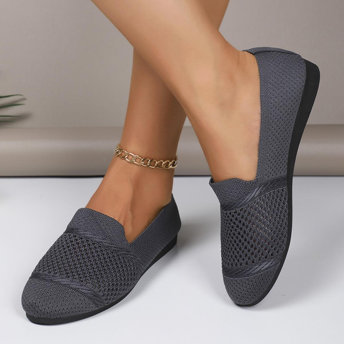 Европейская и американская внешняя торговля большой размер плоская подошва вязаные дышащие низкие однотонные туфли женские дышащие с мелким вырезом Дуды 43 серый
Европейская и американская внешняя торговля большой размер плоская подошва вязаные дышащие низкие однотонные туфли женские дышащие с мелким вырезом Дуды 43 серый