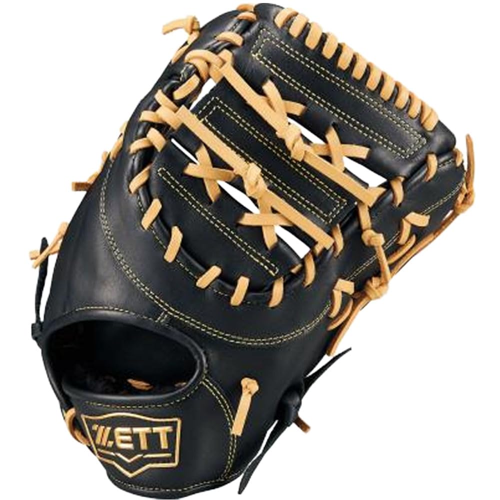 ZETT Soft Steer Baseball First Base B BRFB35513F Mitt, Black/Pastel (1932),
ZETT Soft Steer Baseball First Base B BRFB35513F Mitt, Black/Pastel (1932),