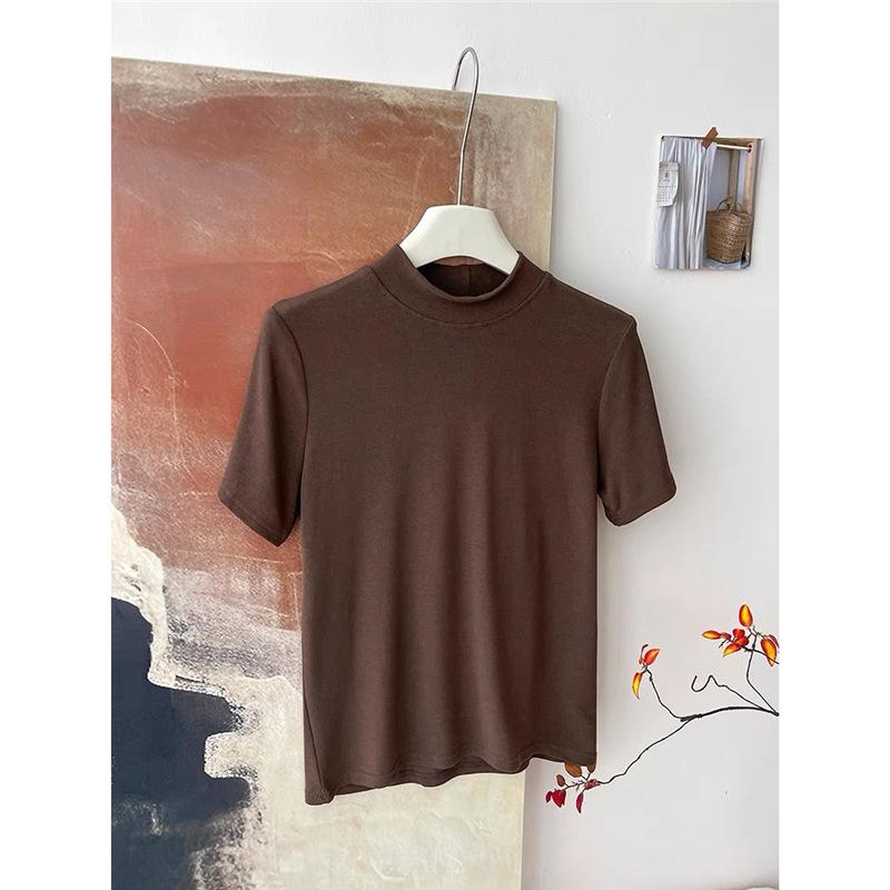 Women s Fleece-Lined Modal Thermal Base Layer: Long Sleeve, Solid Color, Slimming, Soft, Stand-Up Collar, Round Neck. One Size
Women s Fleece-Lined Modal Thermal Base Layer: Long Sleeve, Solid Color, Slimming, Soft, Stand-Up Collar, Round Neck. One Size