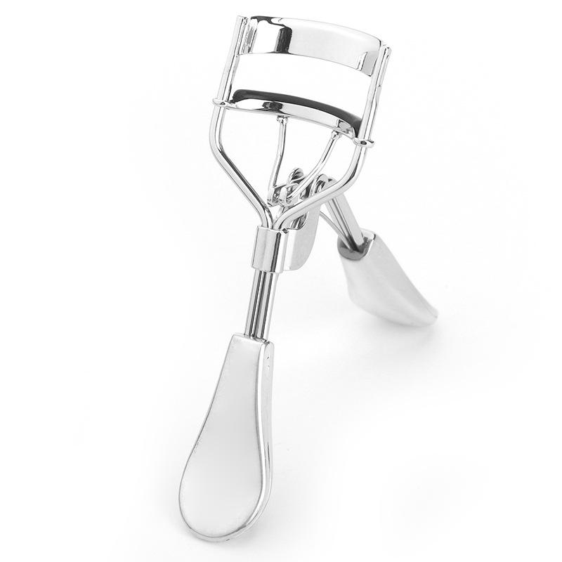 Electroplated Wide-Angle Eyelash Curler - Portable, Pinch-Free Beauty Tool
Electroplated Wide-Angle Eyelash Curler - Portable, Pinch-Free Beauty Tool