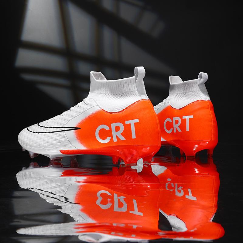 Football Shoes Men s High Top Shredded Nails TF Spikes Boys Teen Girls Lawn Game Training Shoes 35
Football Shoes Men s High Top Shredded Nails TF Spikes Boys Teen Girls Lawn Game Training Shoes 35