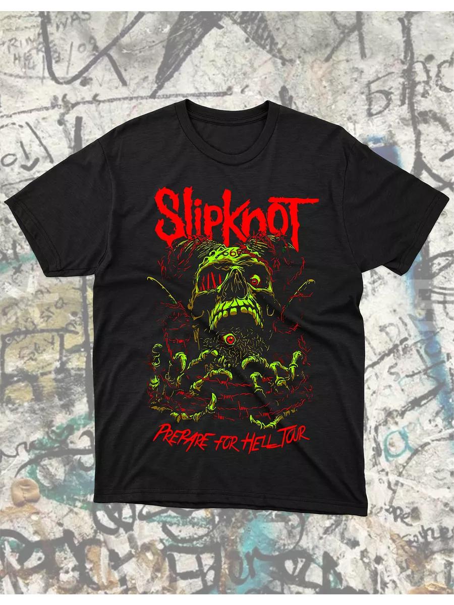 T-shirt with Slipknot Metal print S
T-shirt with Slipknot Metal print S