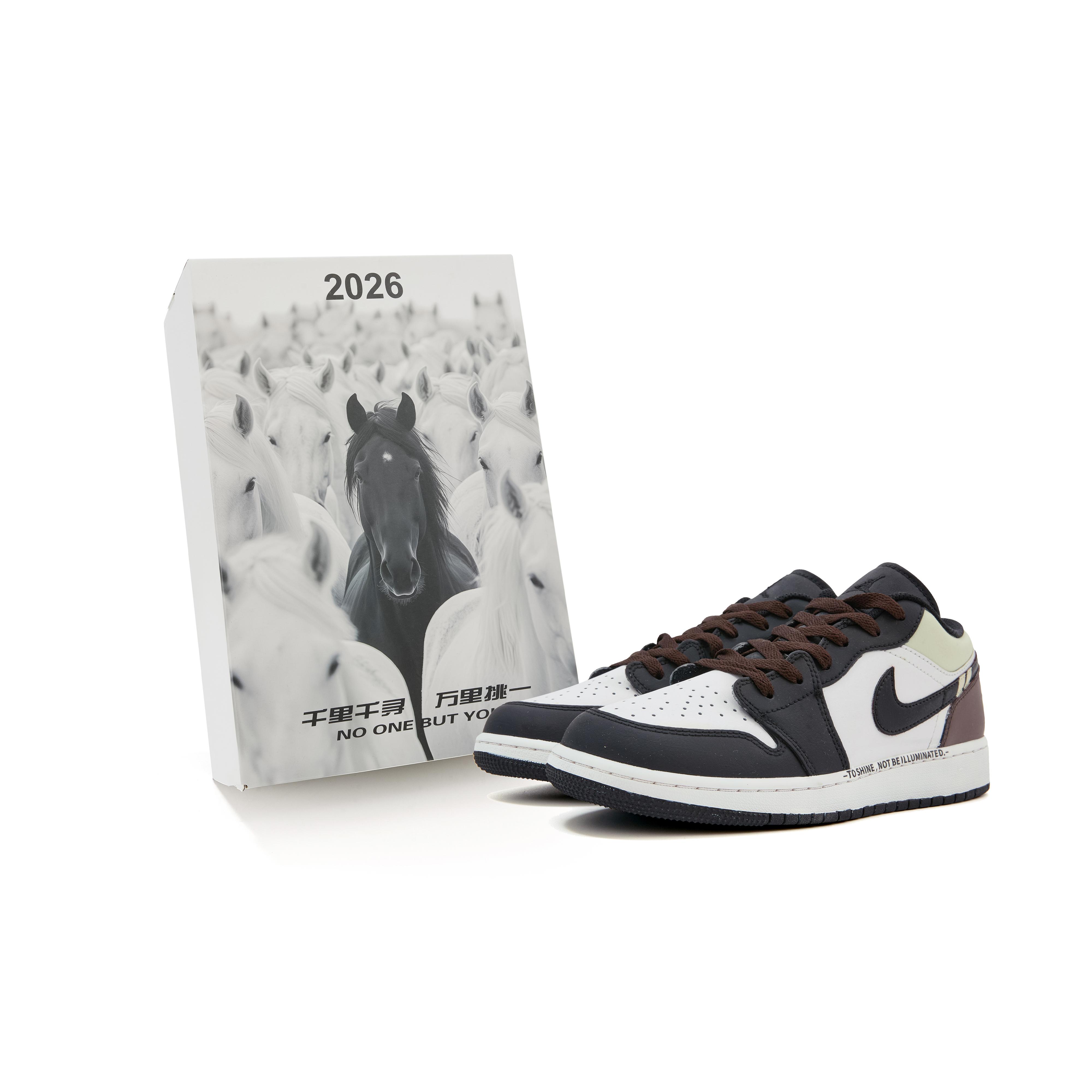 Jordan Air Jordan 1 Abrasion Resistant Low top Vintage Basketball Shoes Unisex Black Brown 553558-081(Team575-) 44.5
Jordan Air Jordan 1 Abrasion Resistant Low top Vintage Basketball Shoes Unisex Black Brown 553558-081(Team575-) 44.5