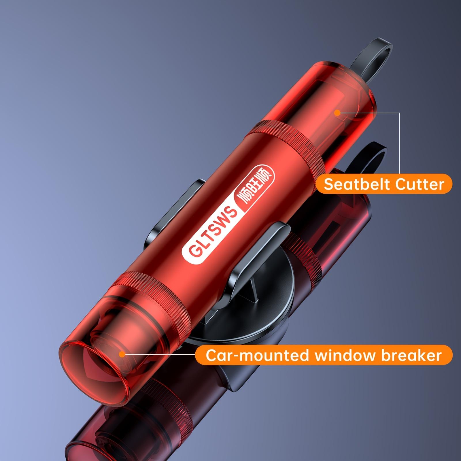 1pc Emergency Safety Hammer - Car Window Breaker with Seatbelt Cutter, Portable Escape Tool for Vehicle & Home червоний
1pc Emergency Safety Hammer - Car Window Breaker with Seatbelt Cutter, Portable Escape Tool for Vehicle & Home червоний
