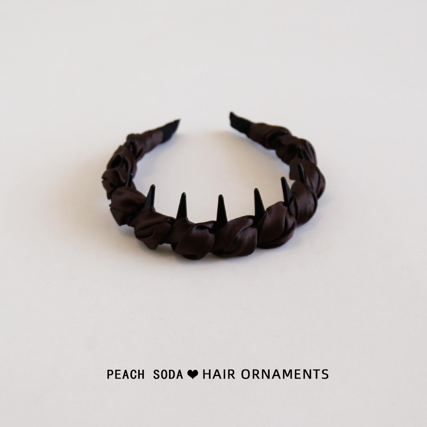 Luxury Satin Fluffy Headband - Chic & Simple Fashion Hair Accessory шоколадный
Luxury Satin Fluffy Headband - Chic & Simple Fashion Hair Accessory шоколадный