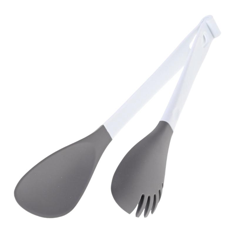 Multipurpose Nonslip Silicone Food Tongs For Salads Pastas And BBQ Perfect For Home Use Practical Buffet Tongs серый
Multipurpose Nonslip Silicone Food Tongs For Salads Pastas And BBQ Perfect For Home Use Practical Buffet Tongs серый