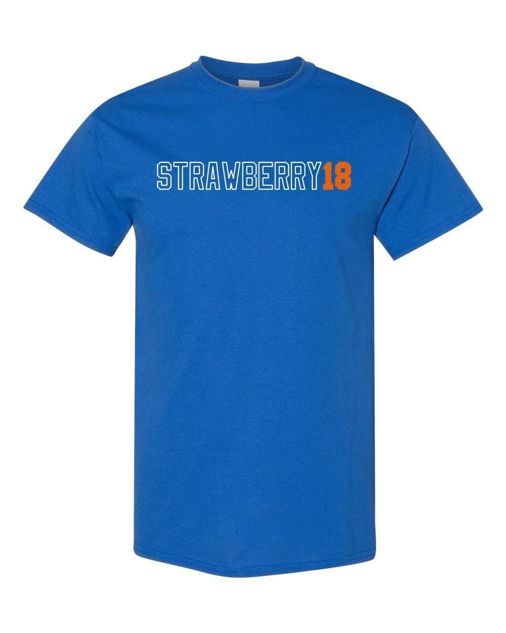 NEW YORK Name And Number Strawberry #18 Unisex T-Shirt S-XL FREE S&H! M
NEW YORK Name And Number Strawberry #18 Unisex T-Shirt S-XL FREE S&H! M