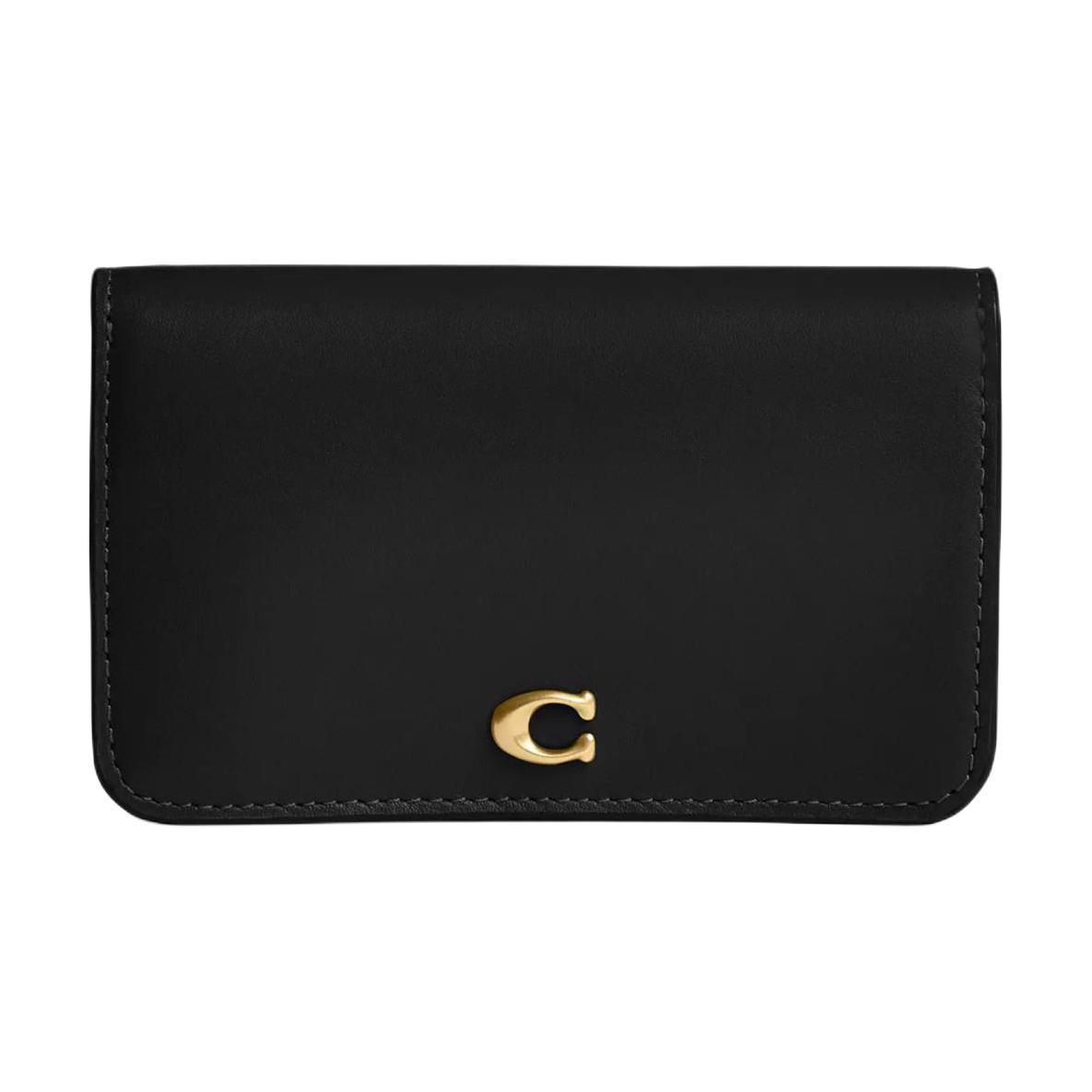 Coach Card Case Essential 13 Metal Logo Quality Calfskin Card Holder Women Card Holder Black CR990-B4BK Basic Set (Bag+Dust Bag)
Coach Card Case Essential 13 Metal Logo Quality Calfskin Card Holder Women Card Holder Black CR990-B4BK Basic Set (Bag+Dust Bag)