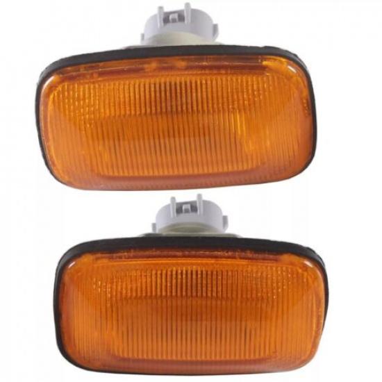 2Pcs Turn Signal Side Marker Lamp Light For Land Cruiser 100 90 80 / Lexus ES300
2Pcs Turn Signal Side Marker Lamp Light For Land Cruiser 100 90 80 / Lexus ES300