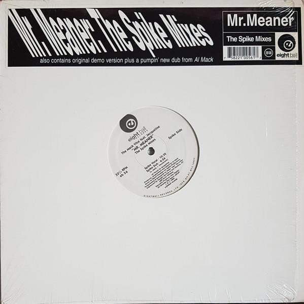 12inch Record MACK VIBE, JACQUELINE - Mr. Meaner (The Spike Mixes) EB56,EB56 Eightball Recor 1994 US Dance & Electronica Used
12inch Record MACK VIBE, JACQUELINE - Mr. Meaner (The Spike Mixes) EB56,EB56 Eightball Recor 1994 US Dance & Electronica Used
