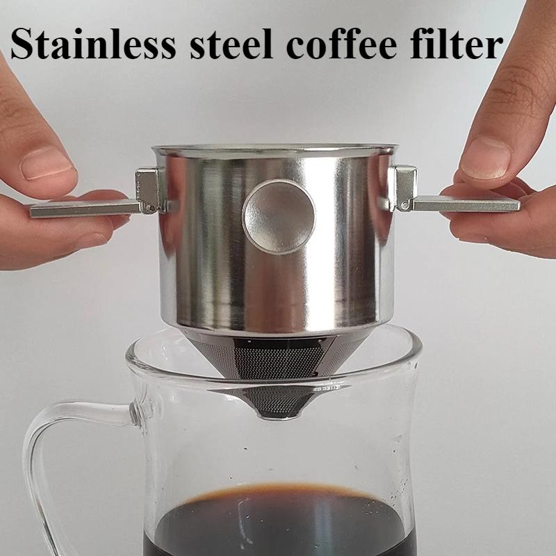 1PCS Portable Stainless Steel Hanging Ear Coffee Filte Reusable Coffee Filter for Office Travel Outdoor Camping Convenient Use серебряный
1PCS Portable Stainless Steel Hanging Ear Coffee Filte Reusable Coffee Filter for Office Travel Outdoor Camping Convenient Use серебряный
