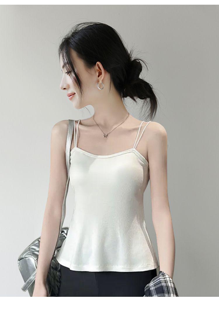 2026 Women s Slimming Spaghetti Strap Vest - Concealing Sleeveless Top for Summer XXXL
2026 Women s Slimming Spaghetti Strap Vest - Concealing Sleeveless Top for Summer XXXL