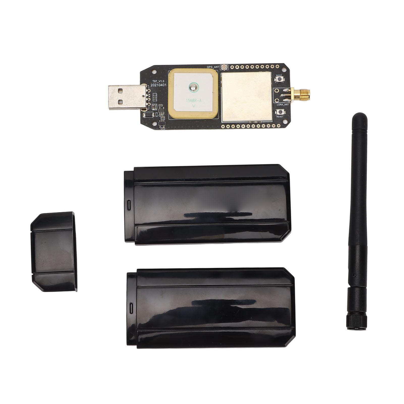 LILYGO Meshtastic TBeam 868MHz WiFi Wireless BT Module with Shell for Wireless Communication
LILYGO Meshtastic TBeam 868MHz WiFi Wireless BT Module with Shell for Wireless Communication