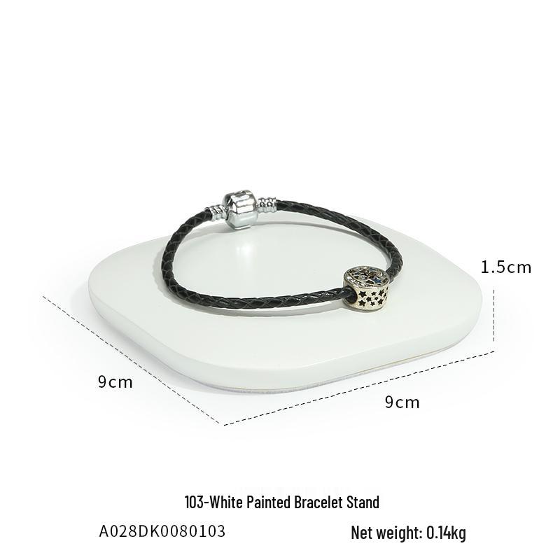 High-End Jewelry Display Props for Necklace and Ring Showcase
High-End Jewelry Display Props for Necklace and Ring Showcase