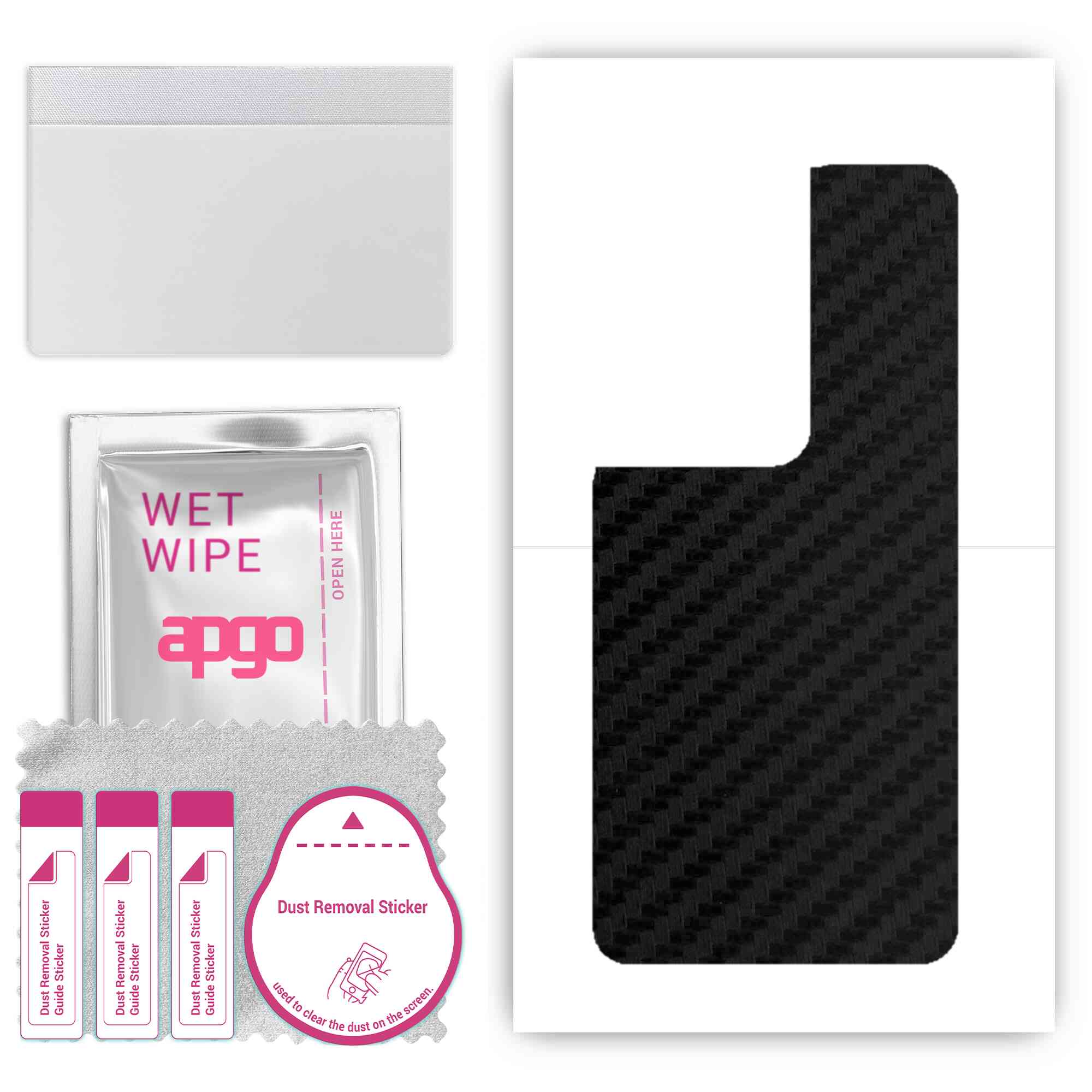 apgo Protective Skin Sticker for the back compatible with Oppo Reno8 Pro, Wrap Film, Foil, Vinyl - Pattern Carbon Black
apgo Protective Skin Sticker for the back compatible with Oppo Reno8 Pro, Wrap Film, Foil, Vinyl - Pattern Carbon Black