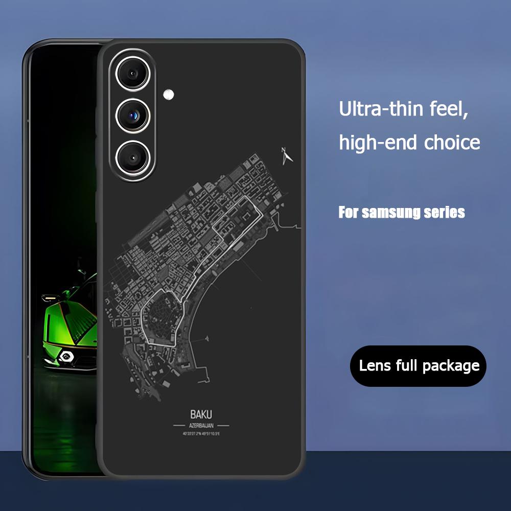 Крутой чехол для телефона с принтом гоночной трассы Формулы-1 для Samsung Galaxy S25 S24 S23 S22 S21 S20 Plus Ultra Note20 Мягкий черный Samsung S20
Крутой чехол для телефона с принтом гоночной трассы Формулы-1 для Samsung Galaxy S25 S24 S23 S22 S21 S20 Plus Ultra Note20 Мягкий черный Samsung S20