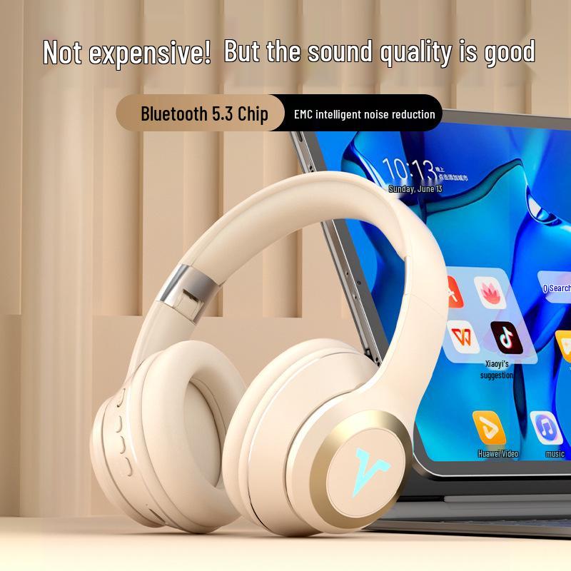 Luminous Cool Wireless Headband Bluetooth Gaming Headset рожевий
Luminous Cool Wireless Headband Bluetooth Gaming Headset рожевий