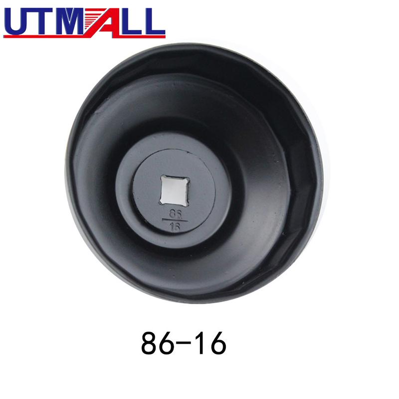 86mm/16P Oil Filter Wrench Diameter 86mm 16 Flutes For BMW
86mm/16P Oil Filter Wrench Diameter 86mm 16 Flutes For BMW