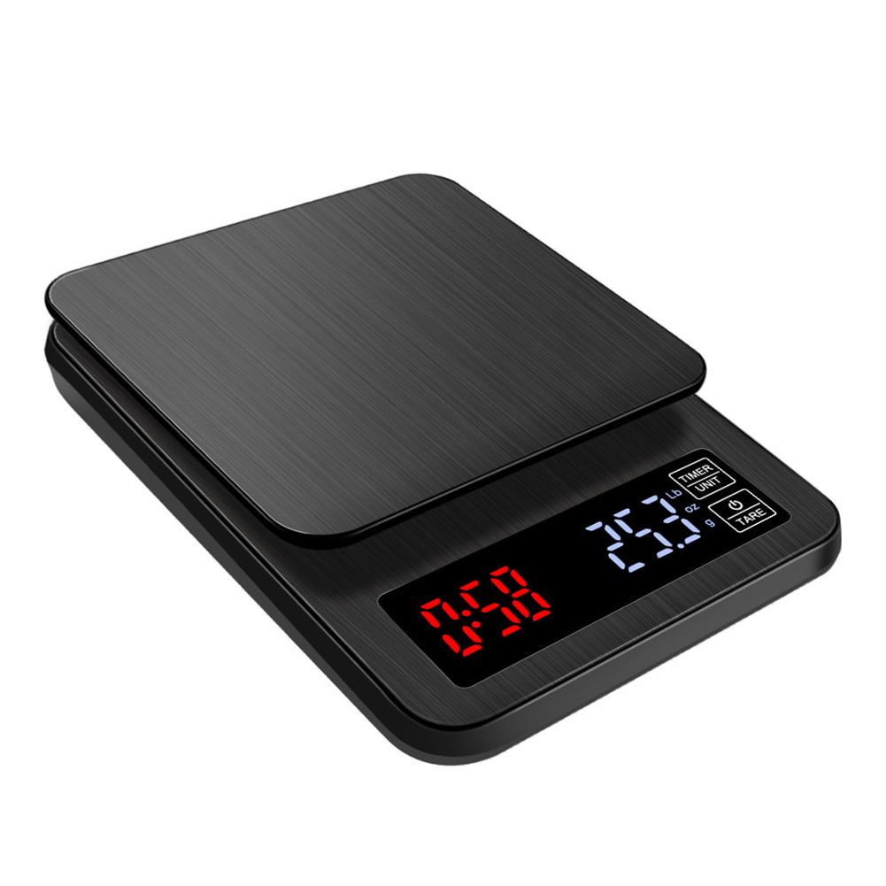 Mini Kitchen Measuring Scale Stainless Steel with LED Screen for Food weighing 10kg/1g
Mini Kitchen Measuring Scale Stainless Steel with LED Screen for Food weighing 10kg/1g