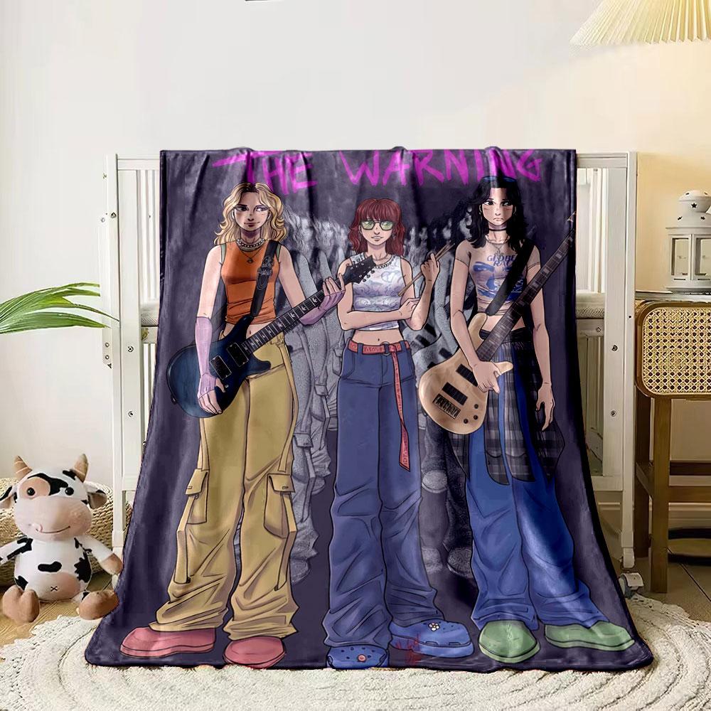 Three musicians with instruments, wearing casual outfits and bold Crocs. for all seasons blanket lunch break throw gift 80cm x 120cm
Three musicians with instruments, wearing casual outfits and bold Crocs. for all seasons blanket lunch break throw gift 80cm x 120cm