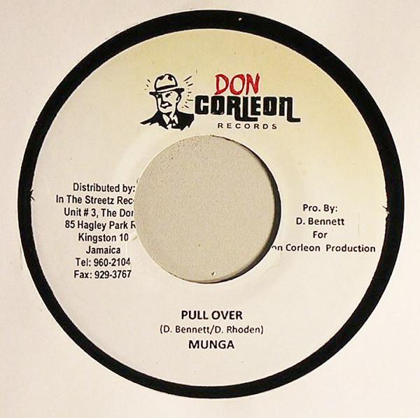 7inch Record MUNGA Pull Over NONE Don Corleon Rec 2008 Jamaica Reggae Ska Dub Used
7inch Record MUNGA Pull Over NONE Don Corleon Rec 2008 Jamaica Reggae Ska Dub Used