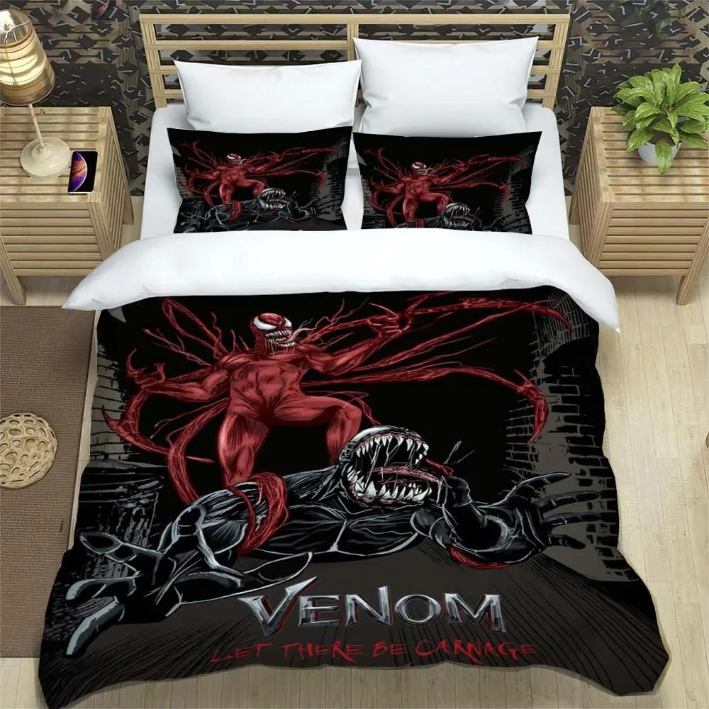 Duvet Cover Pillowcase Bedding Set Hot Movies Venoms Adult Boy Girl Bedroom Decoration Children Gift Single Double Large Size AU Single 140x210cm
Duvet Cover Pillowcase Bedding Set Hot Movies Venoms Adult Boy Girl Bedroom Decoration Children Gift Single Double Large Size AU Single 140x210cm