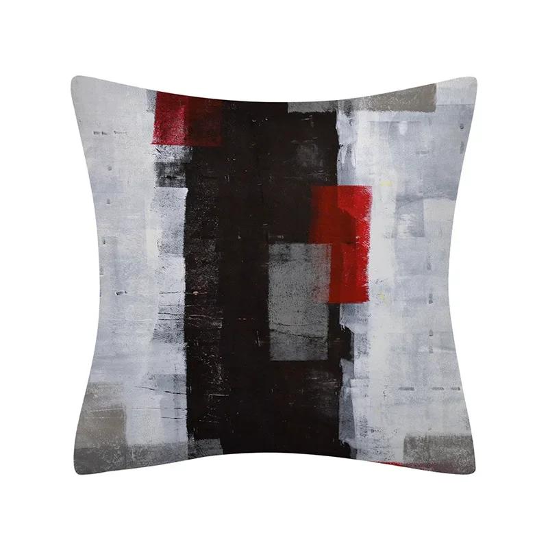 30X50/40X40/45X45CM Abstract Oil Painting Geometry Cushion Cases Yellow Blue Green Modern Abstract Art Pillows Case Sofa Pillows 16x16Inch
30X50/40X40/45X45CM Abstract Oil Painting Geometry Cushion Cases Yellow Blue Green Modern Abstract Art Pillows Case Sofa Pillows 16x16Inch