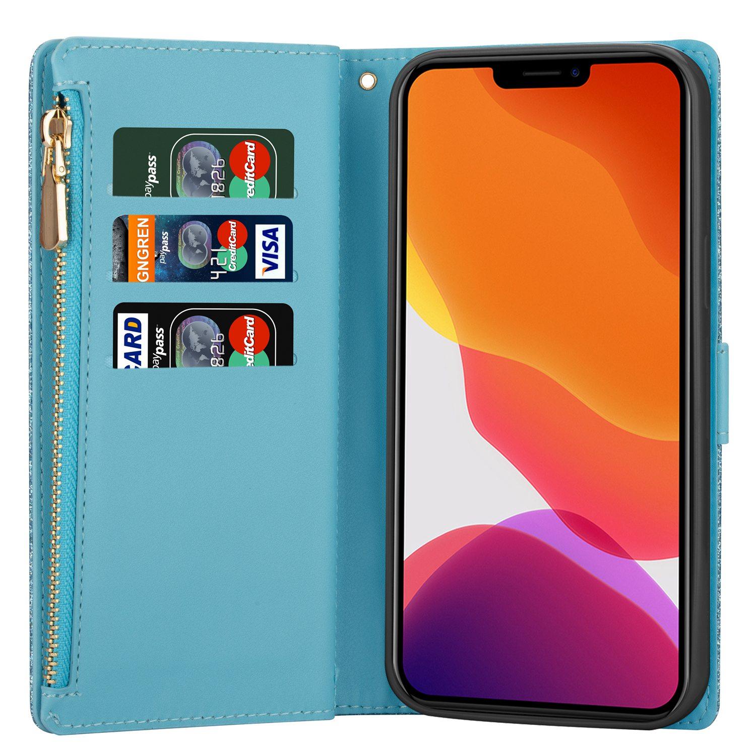 For iPhone 14 Pro 6.1 inch Flip Cover,Laser Carving Glittery Starry Style Zipper Wallet Stand Scratch Proof Leather Phone Case with Strap Blue
For iPhone 14 Pro 6.1 inch Flip Cover,Laser Carving Glittery Starry Style Zipper Wallet Stand Scratch Proof Leather Phone Case with Strap Blue