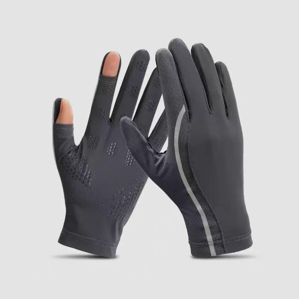 Touch Screen Ice Silk Gloves Anti-UV Driving Mittens New Sunscreen Gloves Men темно-сірий колір
Touch Screen Ice Silk Gloves Anti-UV Driving Mittens New Sunscreen Gloves Men темно-сірий колір